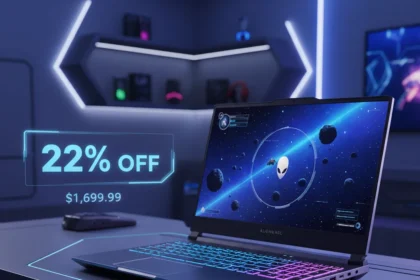 Alienware 16X Aurora RTX 5060 gaming laptop hits 22% off