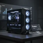 Alienware Area-51 with Ryzen 9 9950X3D2 Dual Edition lacks competitive edge — AI-generated illustration