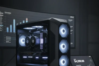 Alienware Area-51 with Ryzen 9 9950X3D2 Dual Edition lacks competitive edge — AI-generated illustration