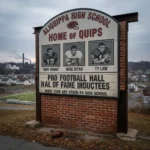 Hall of Fame High reveals Aliquippa's unlikely NFL dynasty — AI-generated illustration
