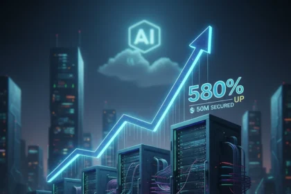 Allbirds ditches sneakers for AI data centers, stock soars 580% — AI-generated illustration