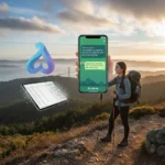 AllTrails Claude Integration Transforms Hiking from Chore to Conversation — AI-generated illustration