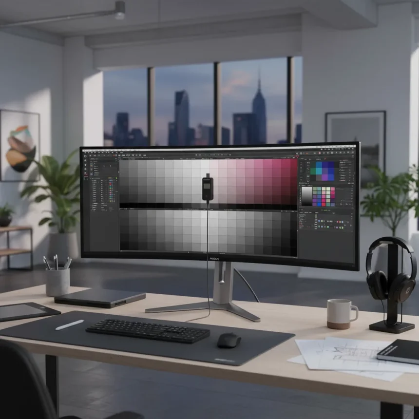 Alogic Edge 40-inch 5K ultrawide redefines Mac workspace