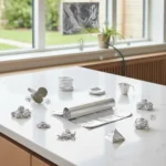 Aluminum foil hacks: 11 surprising ways to protect your home — AI-generated illustration