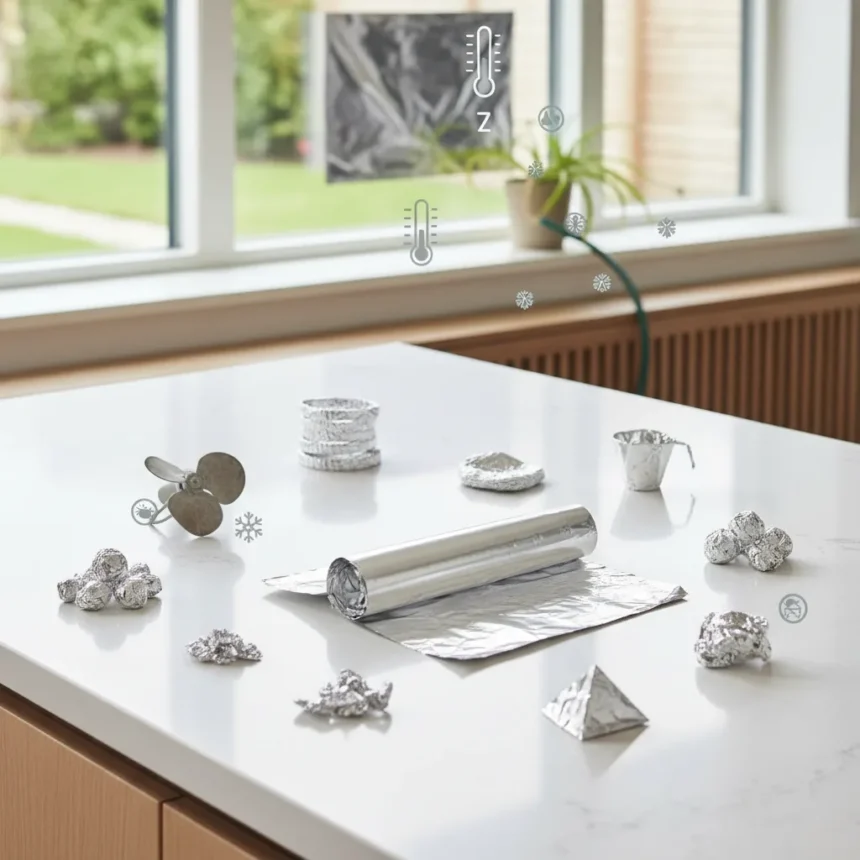 Aluminum foil hacks: 11 surprising ways to protect your home