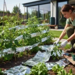 Aluminum foil pest control: Does the garden hack actually work?
