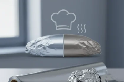 Stop Guessing About Aluminum Foil: Shiny vs — AI-generated illustration