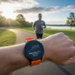 Amazfit Active Max gains Garmin-level lactate threshold tracking — AI-generated illustration