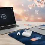 Amazon's Apple deals hit all-time lows on MacBook Air M5 — AI-generated illustration