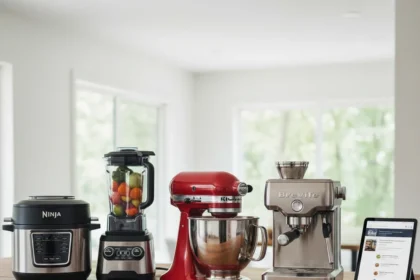 Amazon Big Spring Sale Kitchen Deals: Save Up to 40% on Top Brands — AI-generated illustration