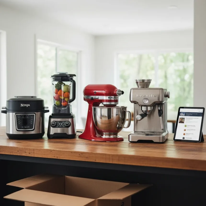 Amazon Big Spring Sale Kitchen Deals: Save Up to 40% on Top Brands