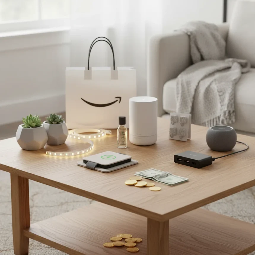 Budget home refresh under $100: 7 Amazon finds that actually work — AI-generated illustration