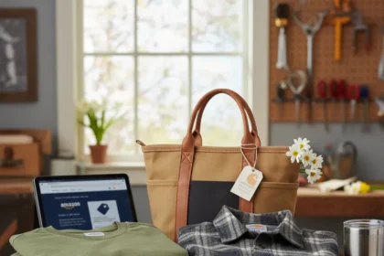 Amazon Carhartt sale: 50% off spring layers and Mother's Day gifts — AI-generated illustration