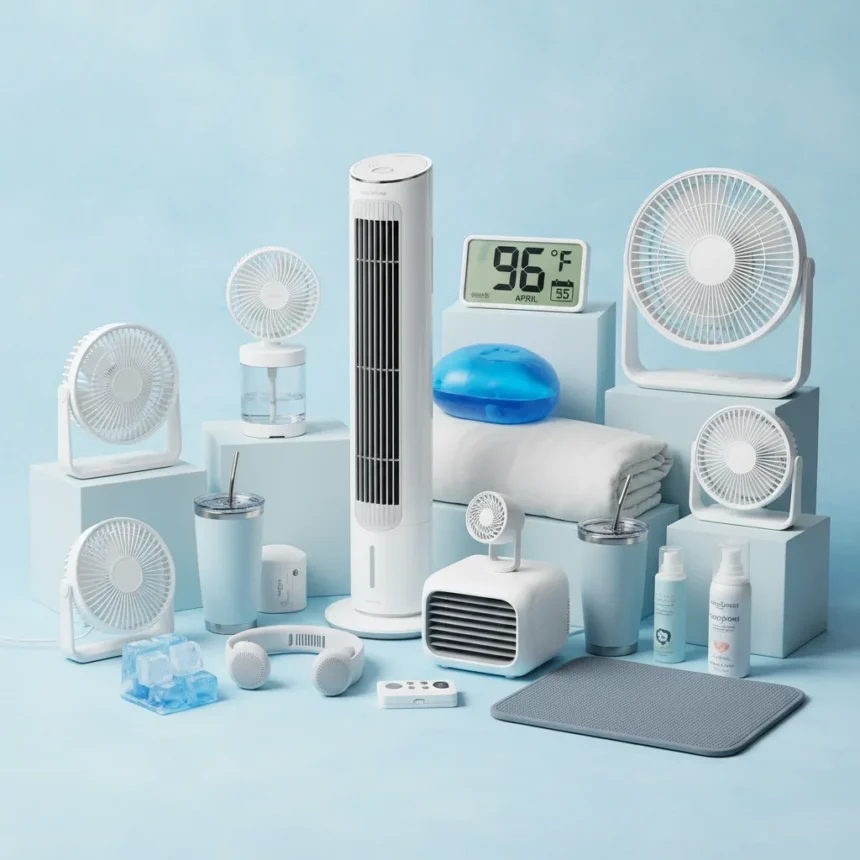 15 Amazon cooling products to beat April's unexpected East Coast heat wave