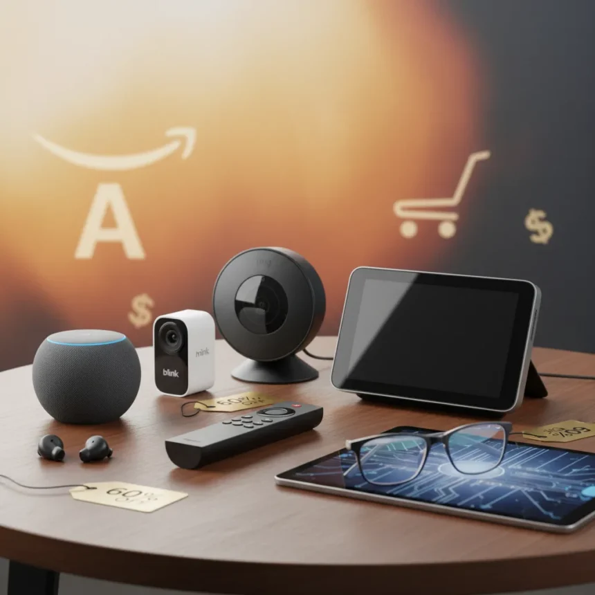 Amazon device sales hit 60% off—here's what's actually worth buying — AI-generated illustration