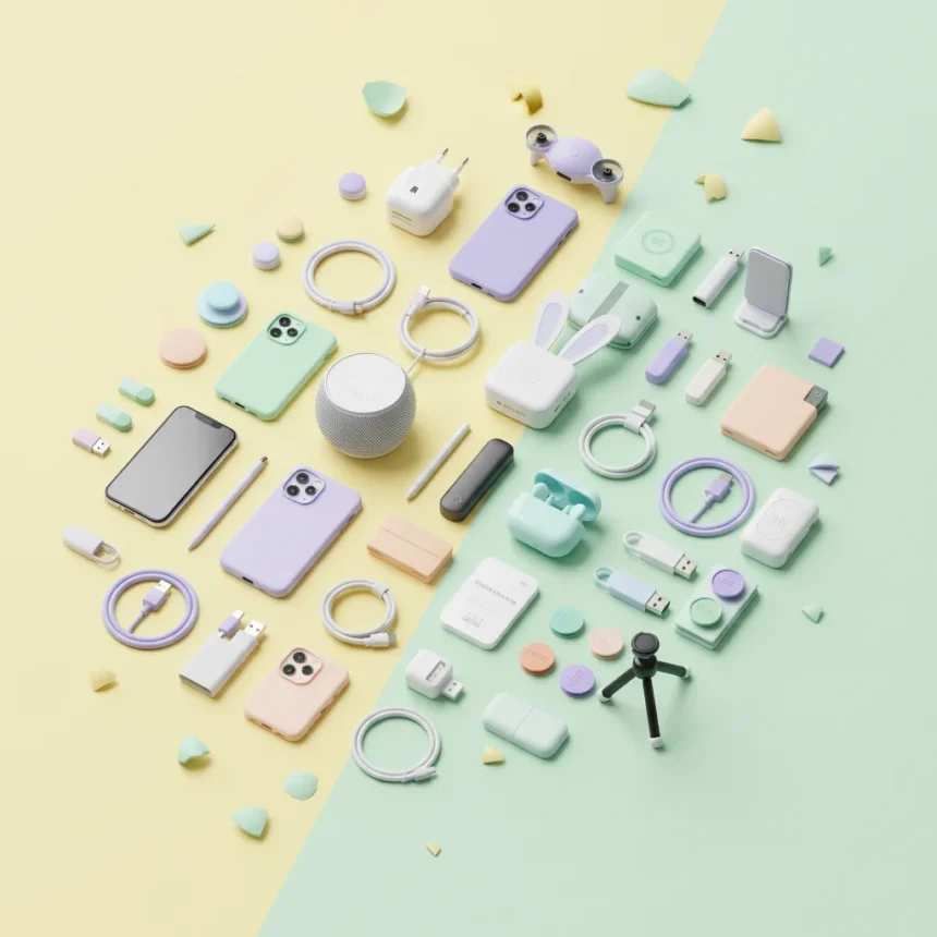 Best Amazon Easter tech deals under £10: 22 picks worth buying — AI-generated illustration