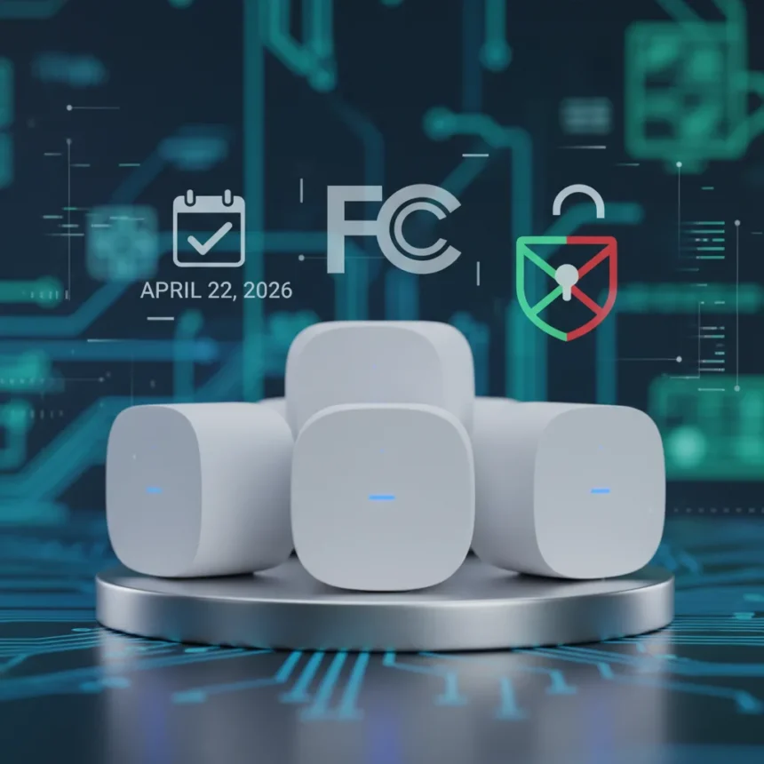 Amazon Eero routers gain FCC conditional approval amid US security crackdown — AI-generated illustration