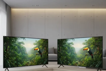 Amazon Ember QLED vs LED: Which budget TV actually wins — AI-generated illustration