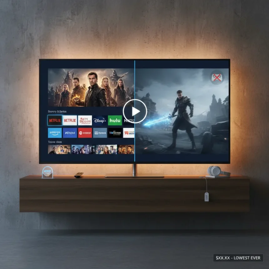 Amazon Fire TV 4-Series 50-inch hits record low, but streaming trumps gaming