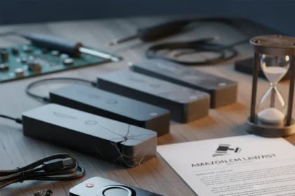 Amazon Fire TV Stick lawsuit exposes planned obsolescence concerns — AI-generated illustration