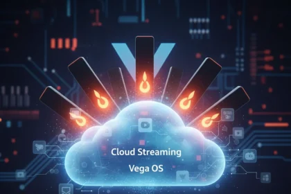 Fire TV Sticks embrace cloud-only future with Vega OS shift — AI-generated illustration