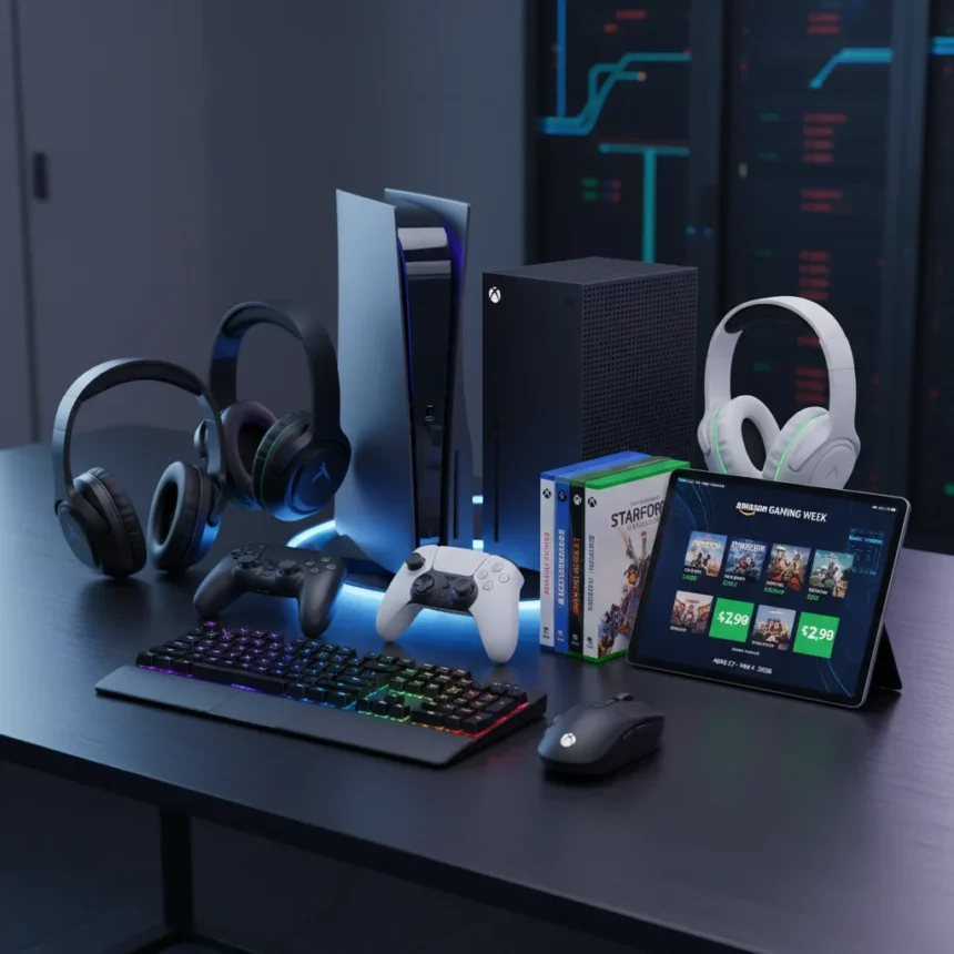 Amazon Gaming Week Deals Worth Buying Right Now — AI-generated illustration