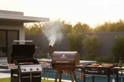 Amazon grill deals save up to 33% on Weber and Traeger — AI-generated illustration