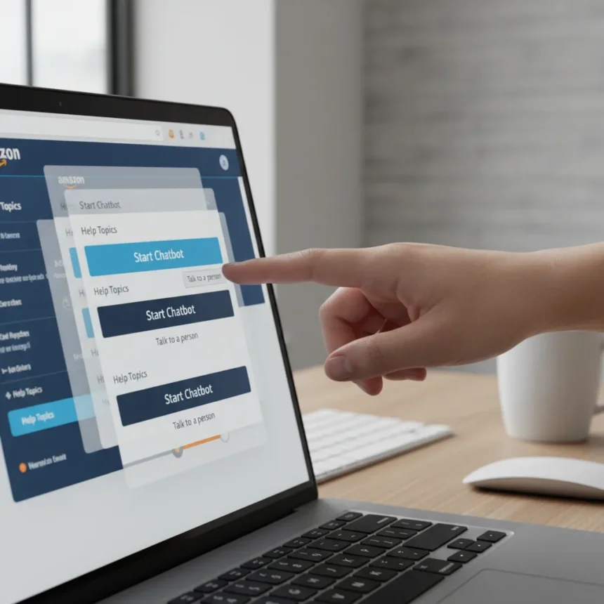 Amazon's Hidden Customer Service Button: How to Skip the Chatbot