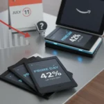 Amazon Kindle Prime Day deals: buy now or hold for better discounts? — AI-generated illustration