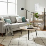 Budget living room refresh: 15 Amazon finds under $100 total — AI-generated illustration