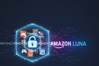 Amazon Luna library restrictions signal the end of gaming subscription freedom — AI-generated illustration