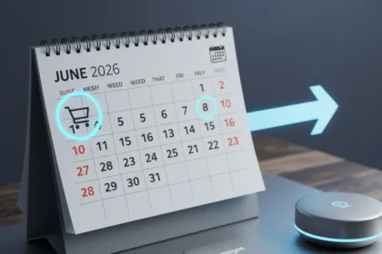 Amazon Prime Day 2026 shifts to late June, breaking tradition — AI-generated illustration