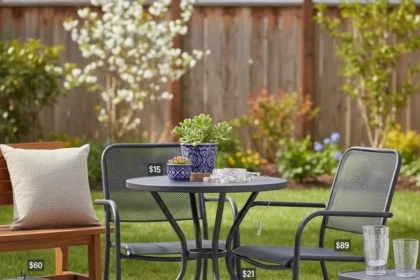 Amazon Spring Patio Deals Under $100 Beat Black Friday Prices — AI-generated illustration