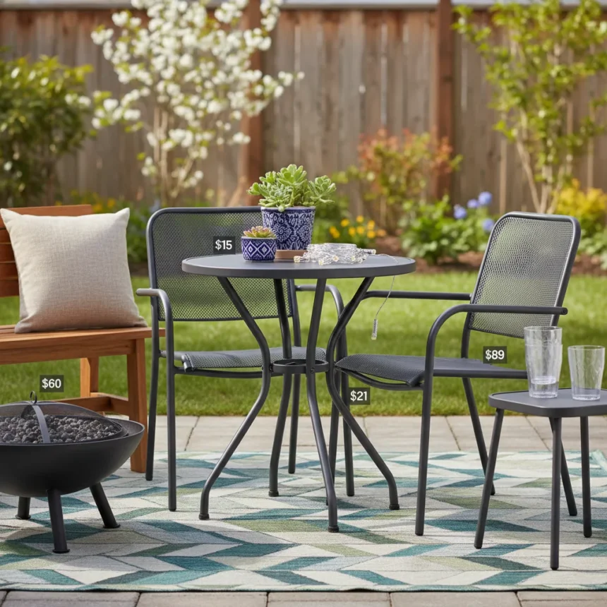Amazon Spring Patio Deals Under $100 Beat Black Friday Prices — AI-generated illustration
