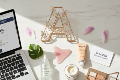 Amazon Summer Beauty Event: 40% off my must-have products — AI-generated illustration