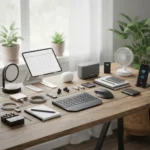 18 home office deals under £50 worth buying in Amazon Tech Week sale — AI-generated illustration
