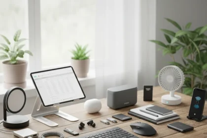 18 home office deals under £50 worth buying in Amazon Tech Week sale — AI-generated illustration