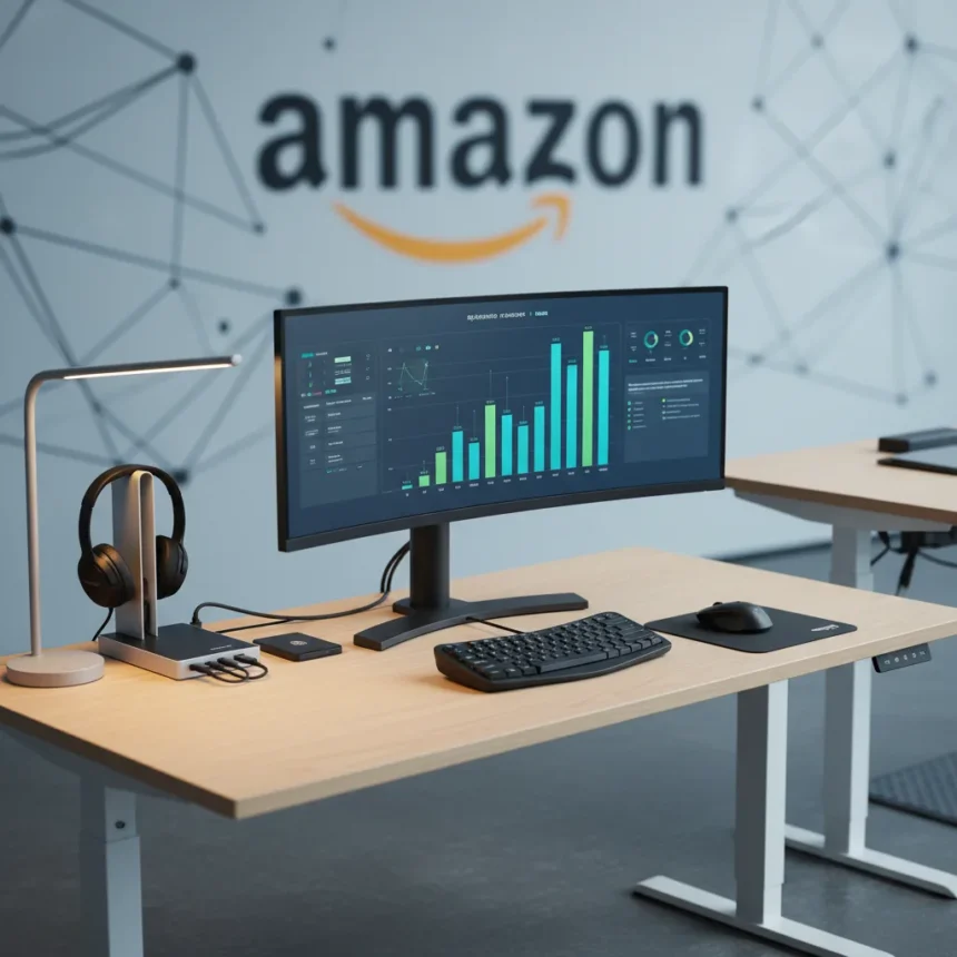 Amazon Tech Week Office Deals: Skip the Hype, Find Real Value — AI-generated illustration