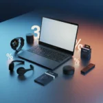 Amazon Tech Week Sale Offers Up to 30% Off Asus, Garmin, Shokz and More — AI-generated illustration