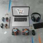 Amazon Tech Week sale: 24 deals worth buying up to 50% off — AI-generated illustration