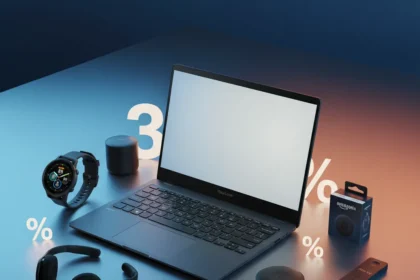 Amazon Tech Week Sale Offers Up to 30% Off Asus, Garmin, Shokz and More — AI-generated illustration