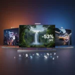 Amazon TV Deals Hit 53% Off: Samsung, LG, and TCL Worth It? — AI-generated illustration
