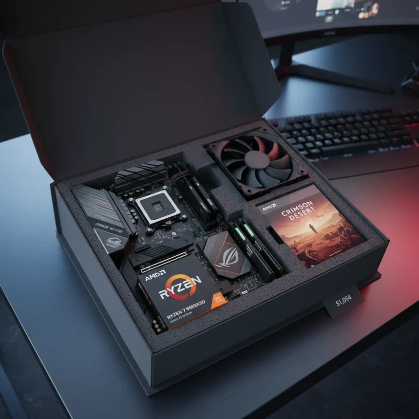 AMD Ryzen 7 9800X3D Bundle Deal Packs Serious Value Into One Box — AI-generated illustration