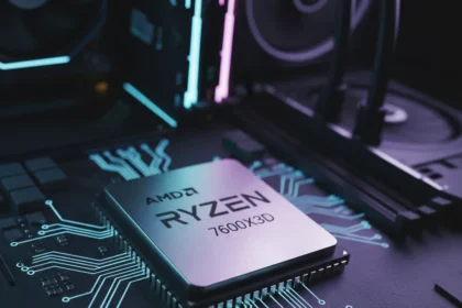 AMD Ryzen 5 7600X3D at $246 Crushes Gaming on a Budget — AI-generated illustration