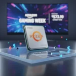 AMD Ryzen 9 9950X3D hits record low $573.99 during Amazon Gaming Week — AI-generated illustration
