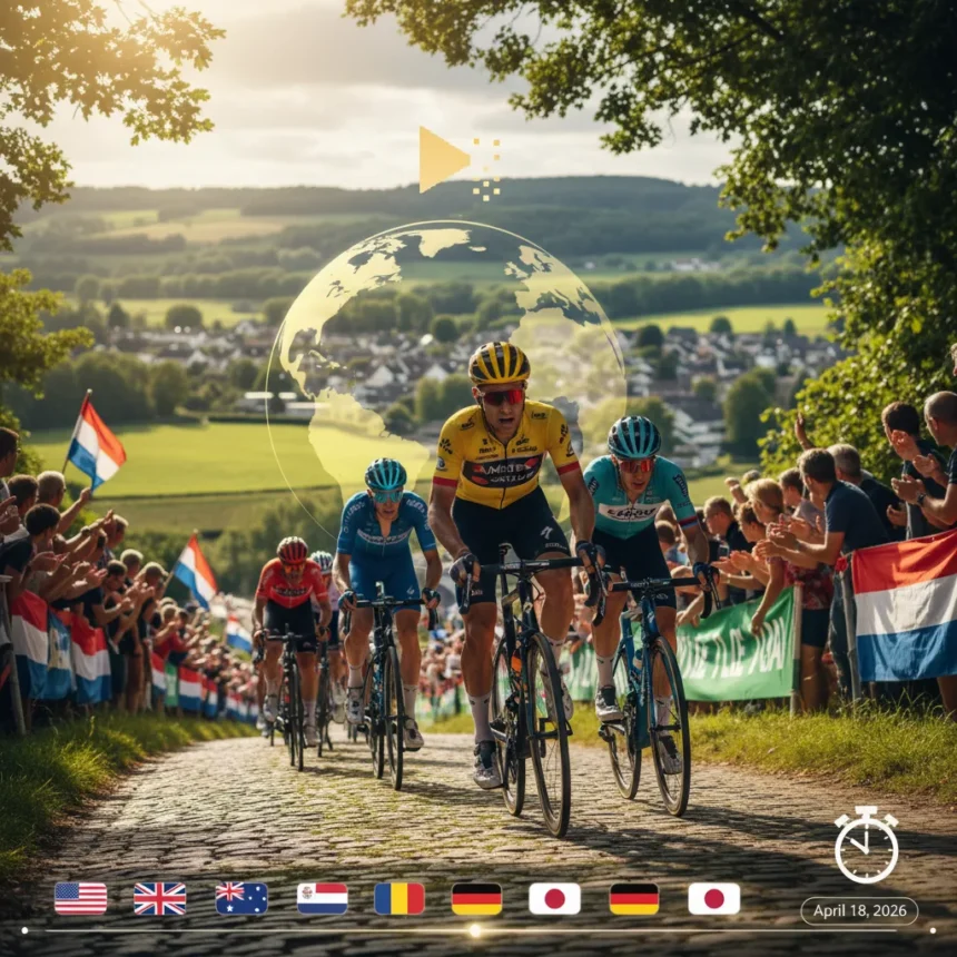 Watch Amstel Gold Race 2026 Free Online From Anywhere — AI-generated illustration