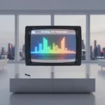 Analog TV Simulator app delivers CRT physics without the filter tricks — AI-generated illustration