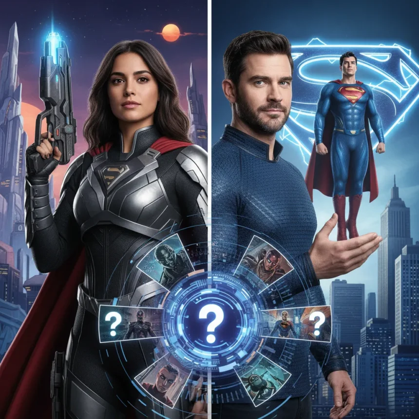 Andor Star's Superman Sequel Role Sparks Wild Fan Theories