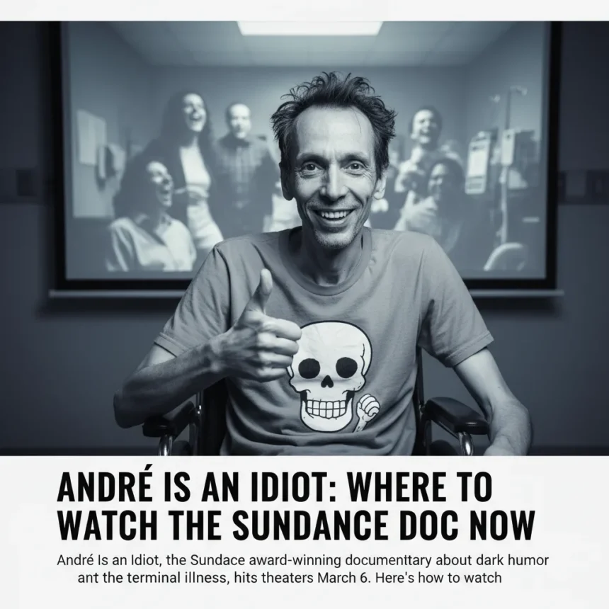 André Is an Idiot: Where to watch the Sundance doc now