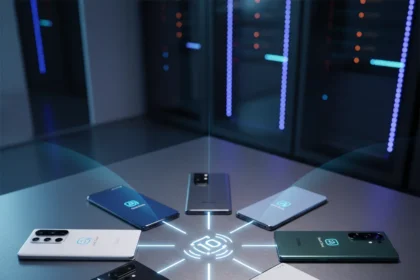 Android AirDrop sharing expands to Oppo, Vivo, Xiaomi phones — AI-generated illustration